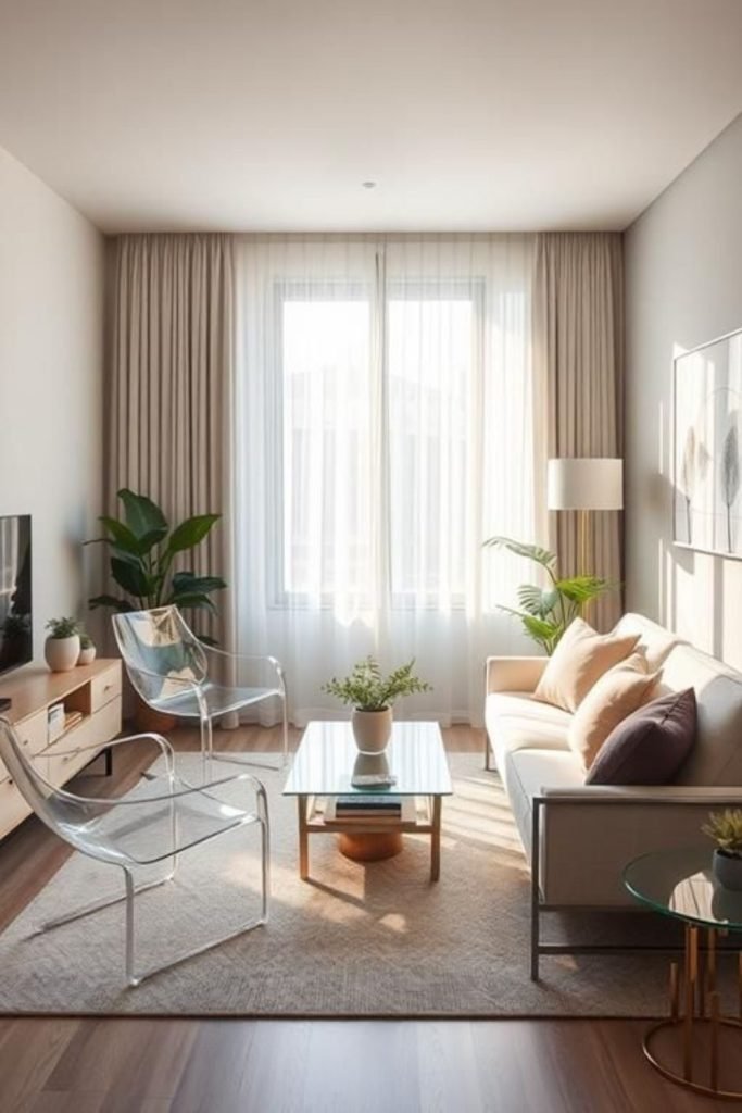 Clear Acrylic Furniture