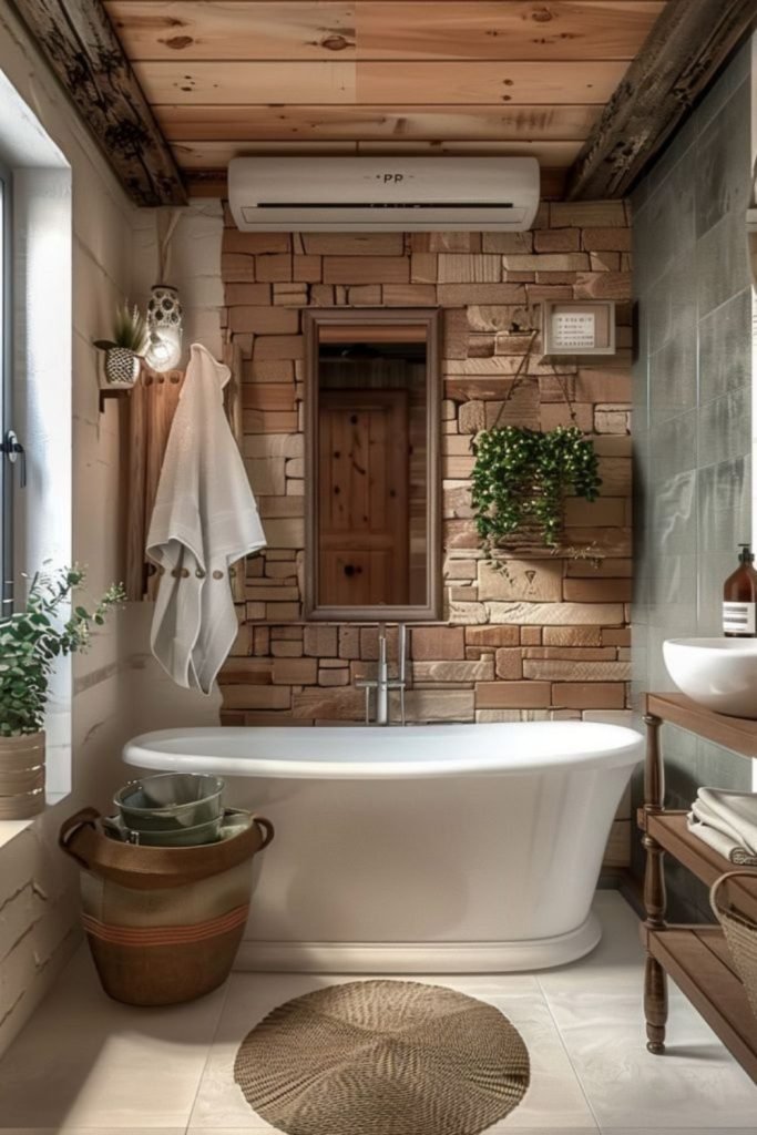 Clover Oak Bathroom