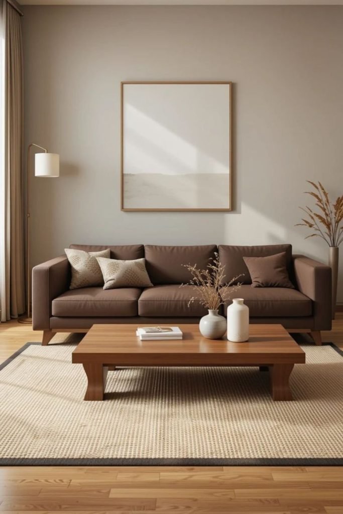 Coastal Brown Living