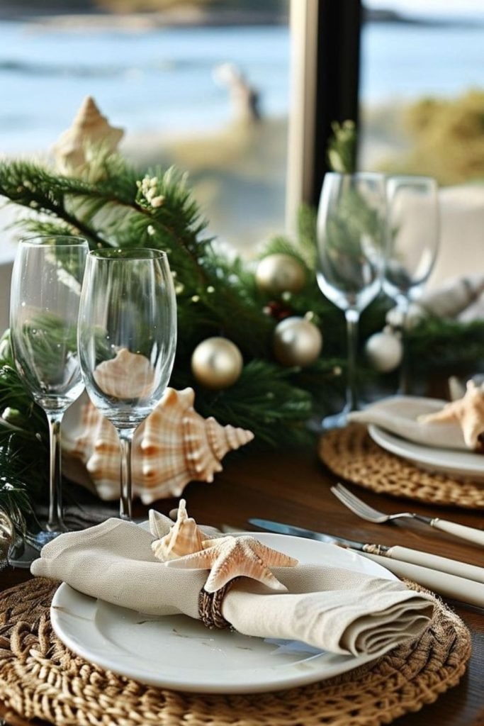 Coastal Winter Table