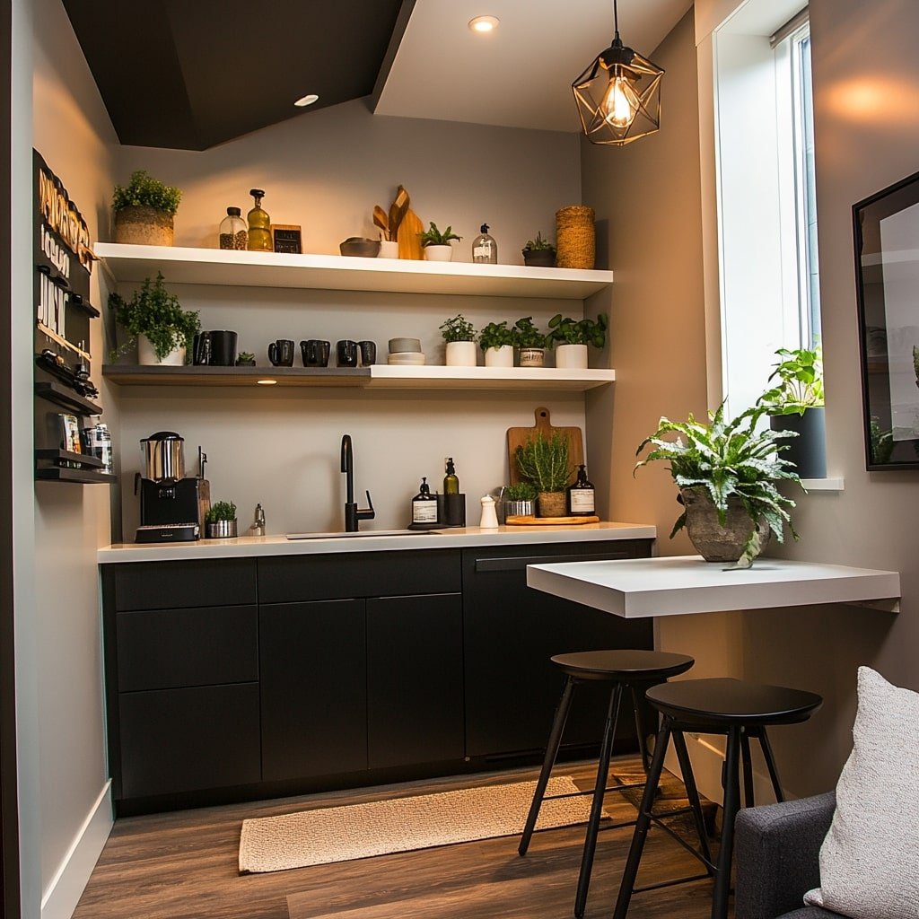 Coffee Station Setup