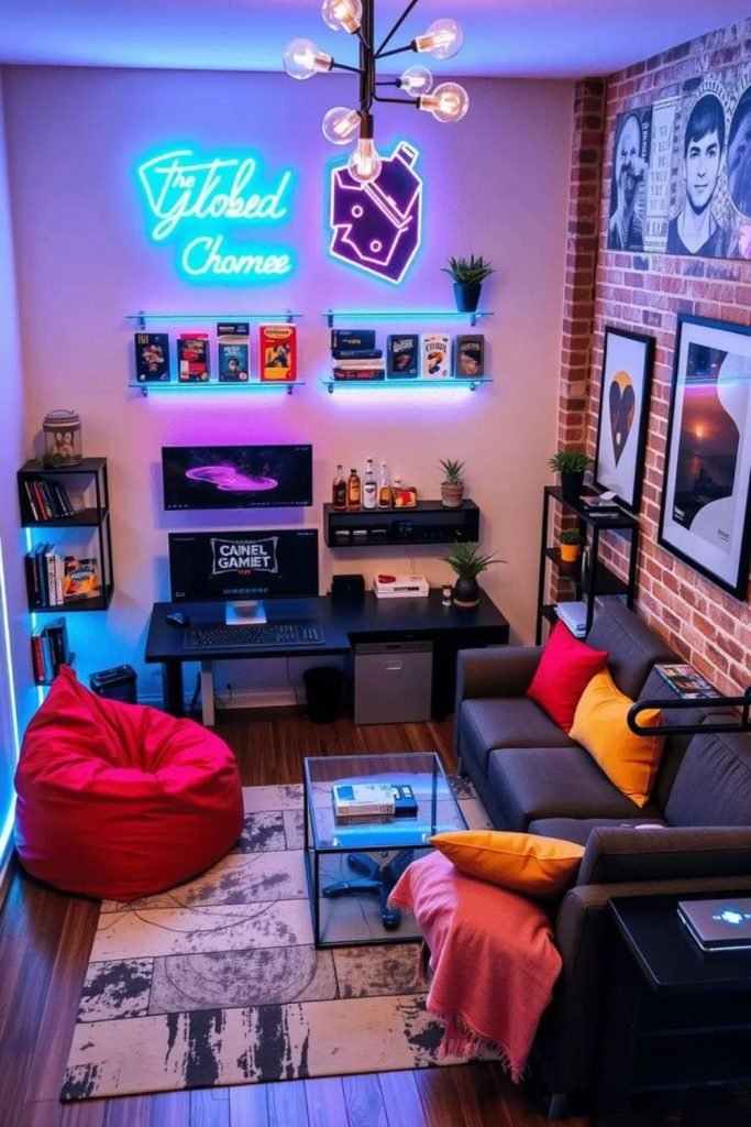 Colorful Vintage Studio