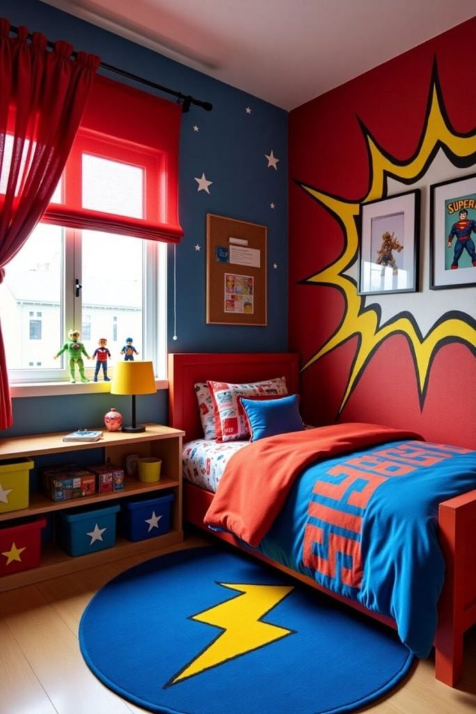 Comic Hero Room