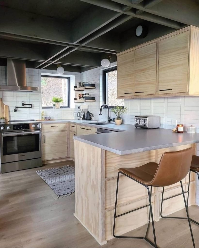 Concrete Kitchen Countertops