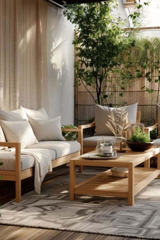 Concrete Timber Porch