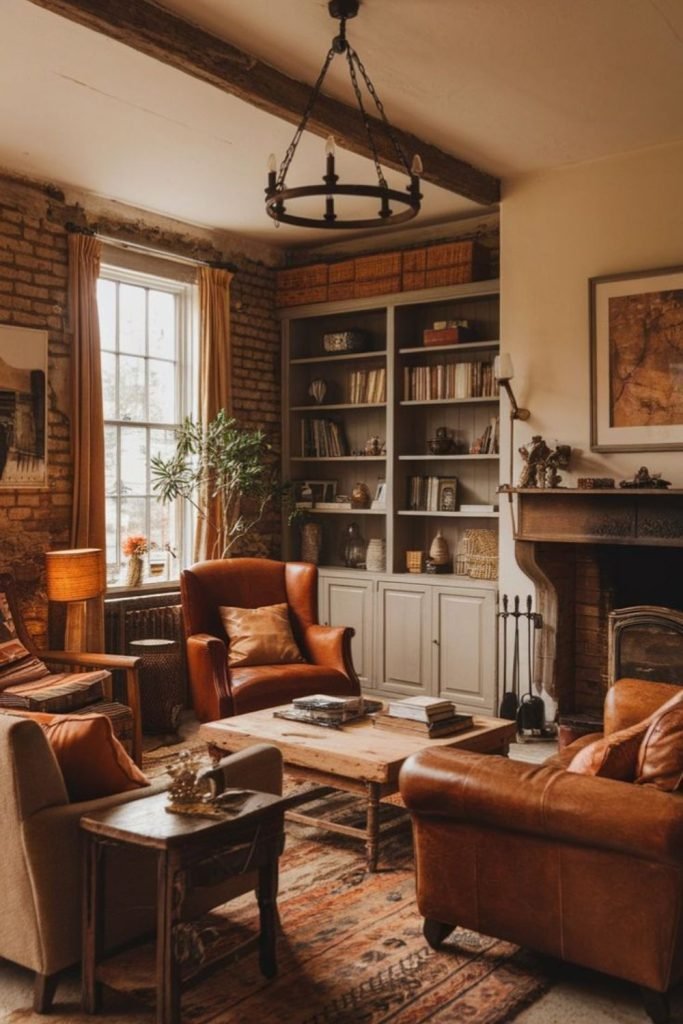 Copper Fireplace Panels