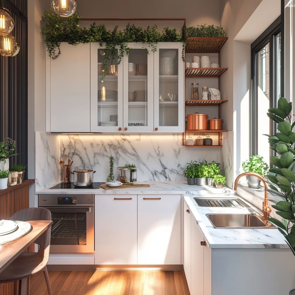 Copper Plant Styling