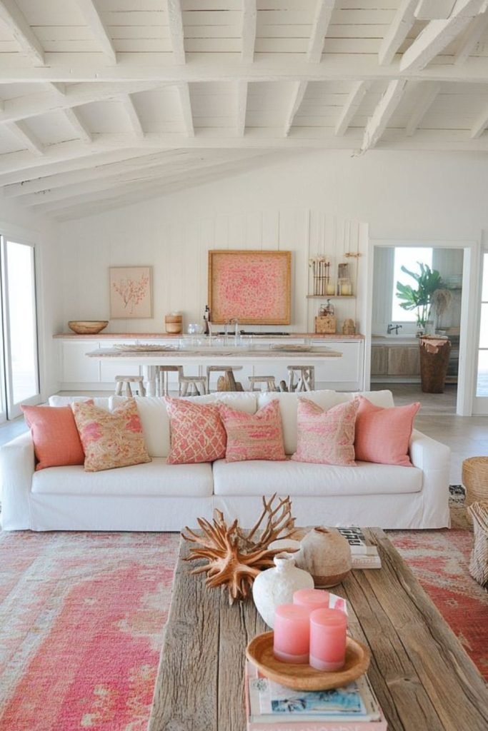 Coral Driftwood Room