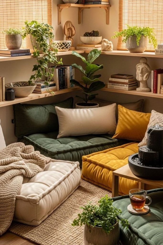 Corner Reading Nook