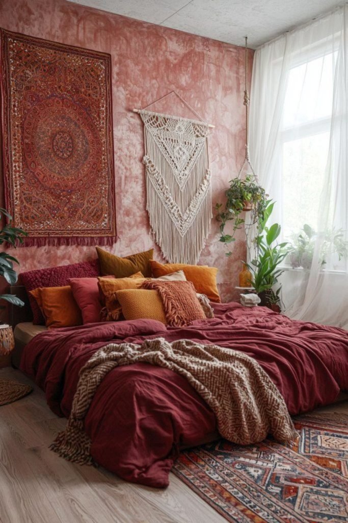 Crimson Bohemian Textiles