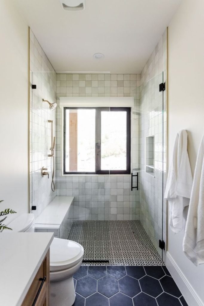 Curbless Shower Design