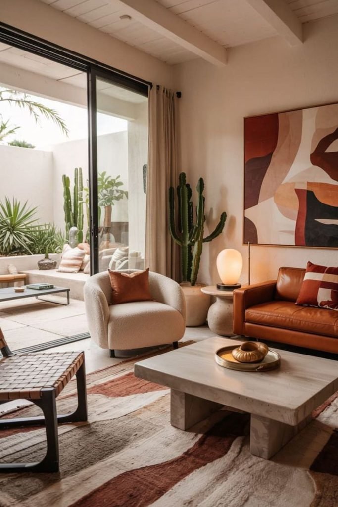 Curved Retro Furniture