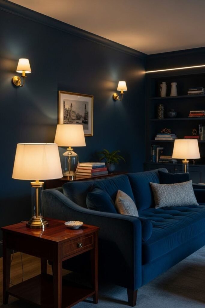 Dark Blue Nook