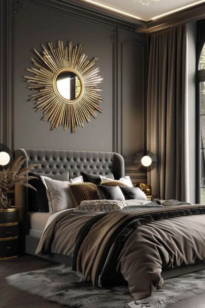 Dark Romantic Bedroom
