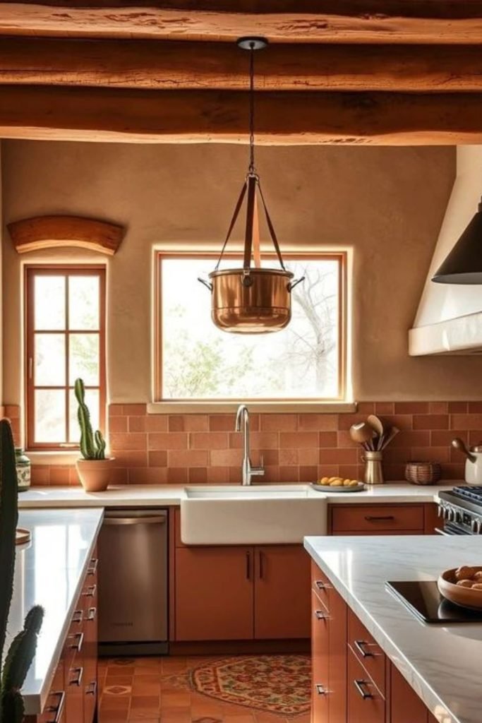 Desert Stone Kitchen