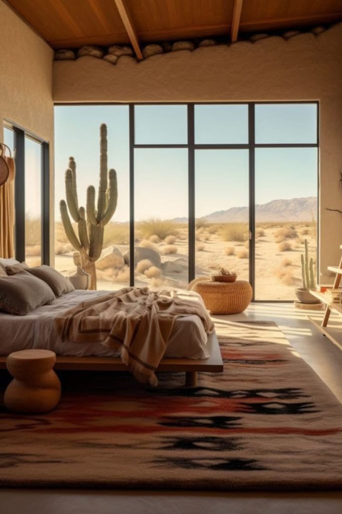 Desert Tribal Bedroom