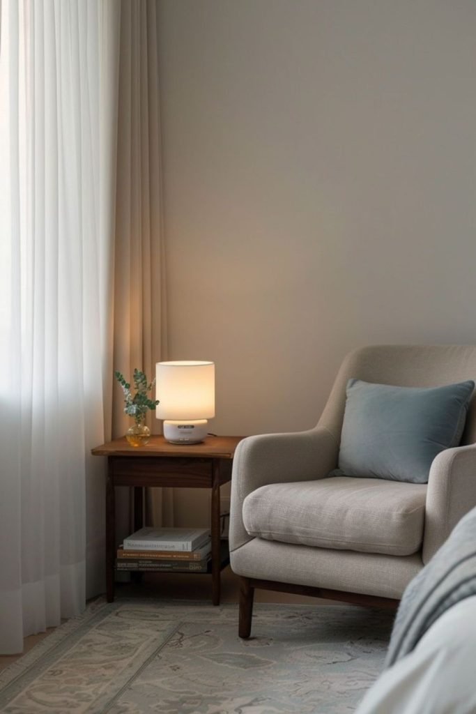 Dim Bedroom Lighting