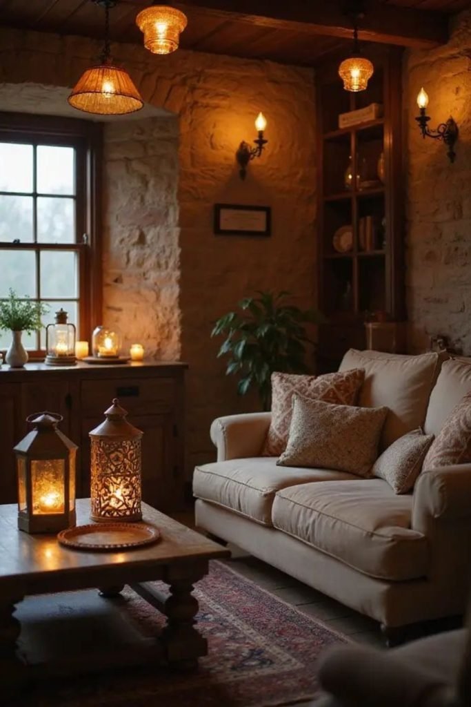 Distressed Wall Finishes