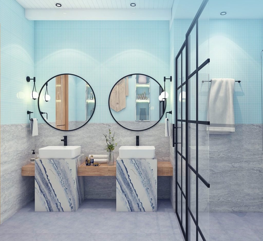 Double Vanity Design