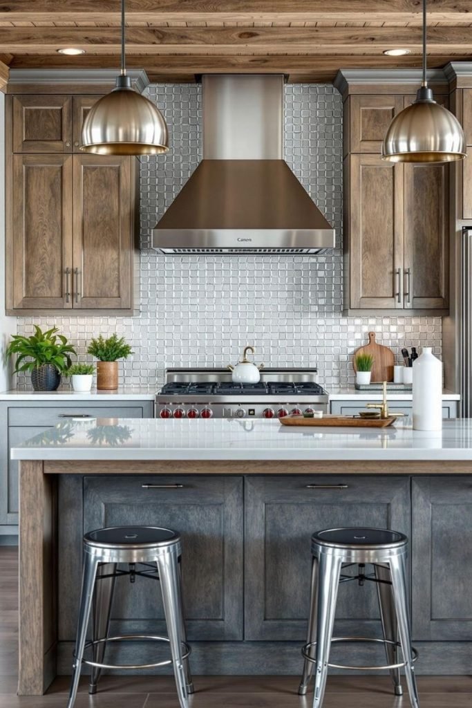 Driftwood Kitchen Cabinets