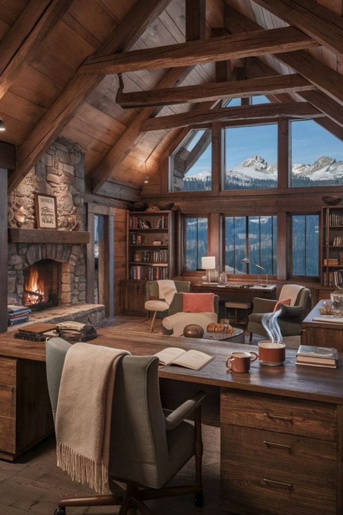 Enclosed Porch Office