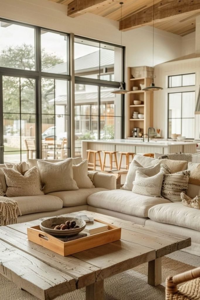 Faded Pastel Farmhouse