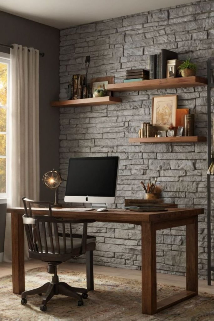 Fieldstone Accent Wall