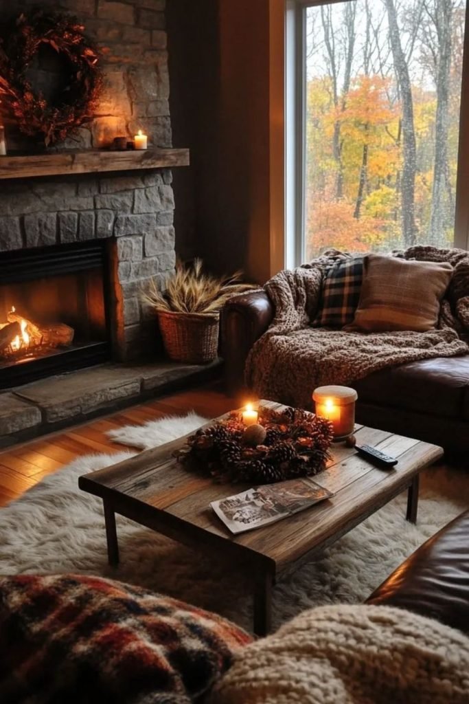 Fireplace Living Room