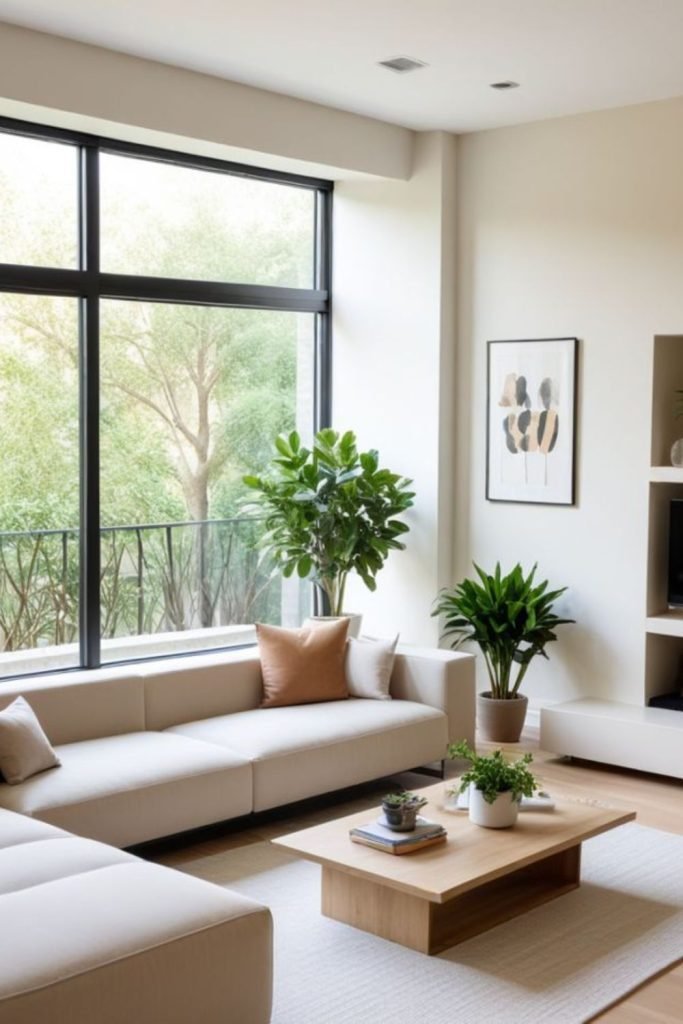 Floating Furniture Layout