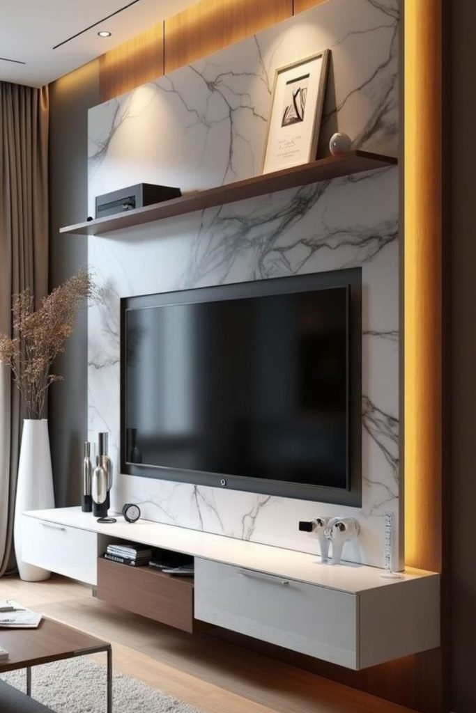 Floating Square Boxes