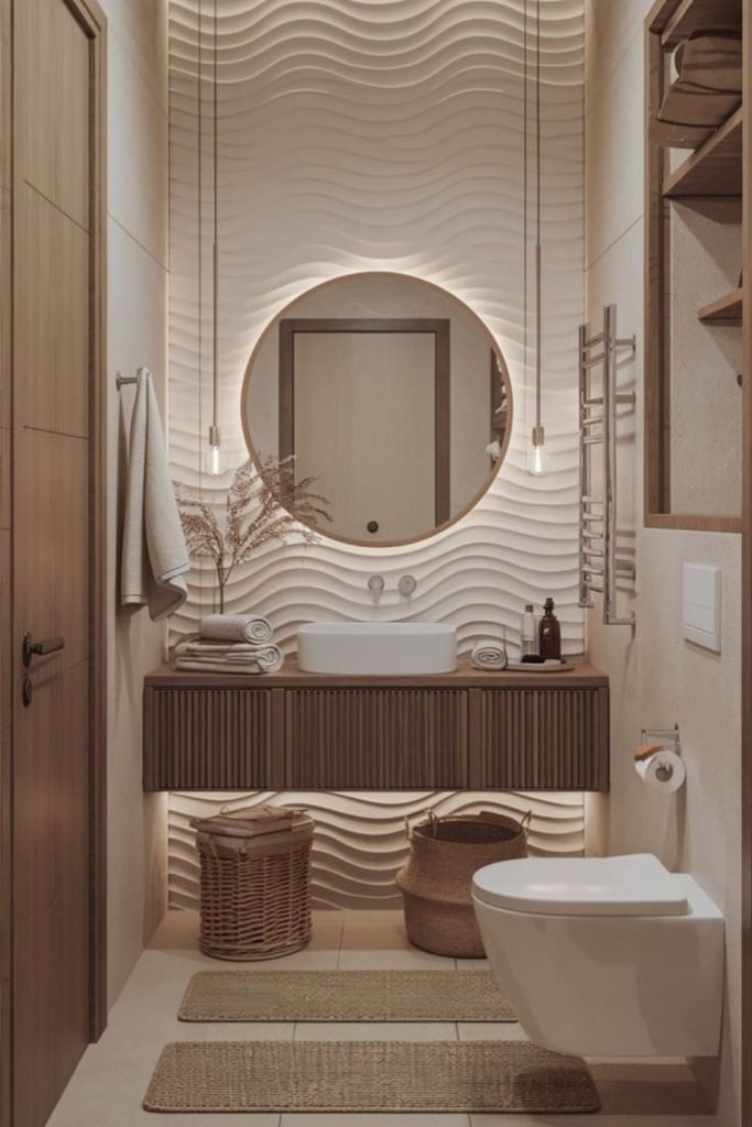 Floating Vanity Storage