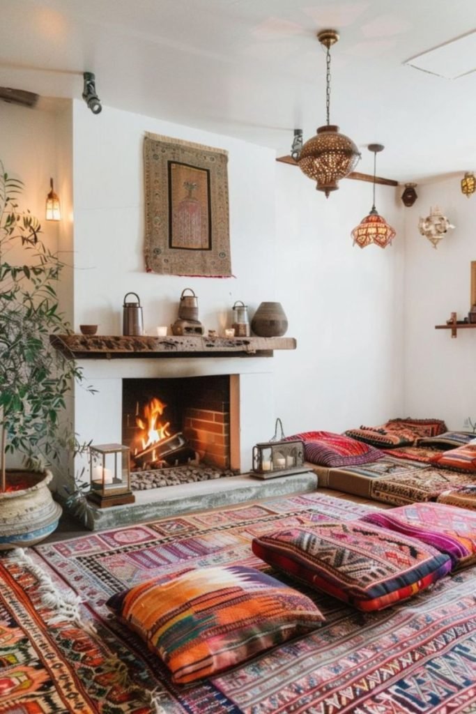 Floor Cushion Retreat