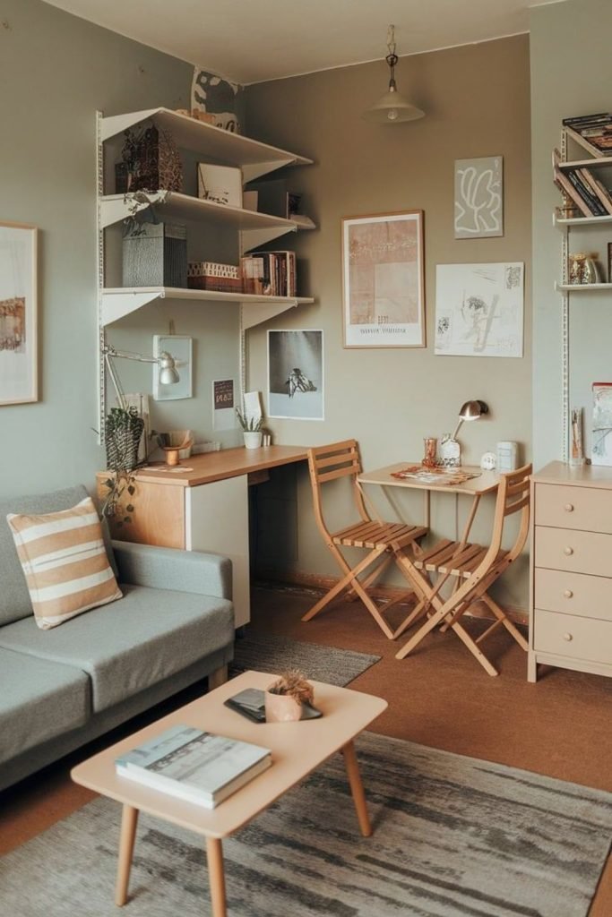 Fold-Down Bed Studio