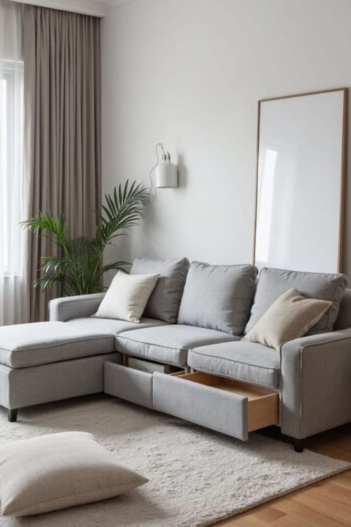 Folded Sectional Furniture