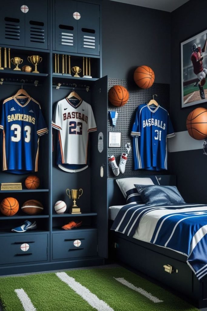 Football Bedroom Decor