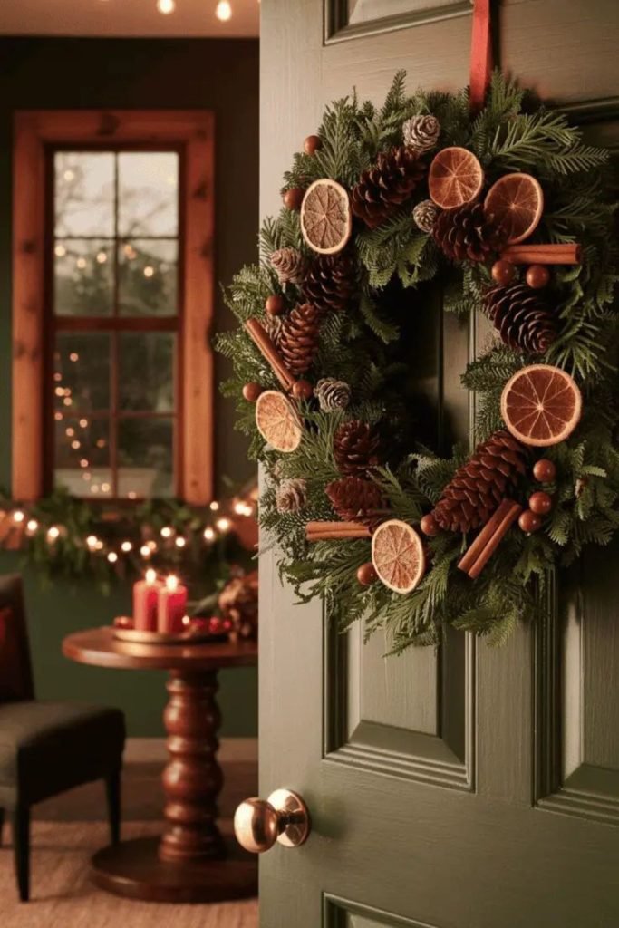 Frosted Berry Wreaths