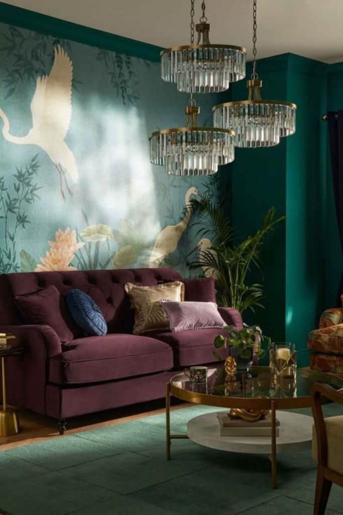 Frosted Glass Panels