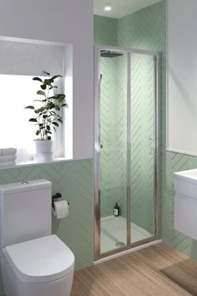 Frosted Glass Partition