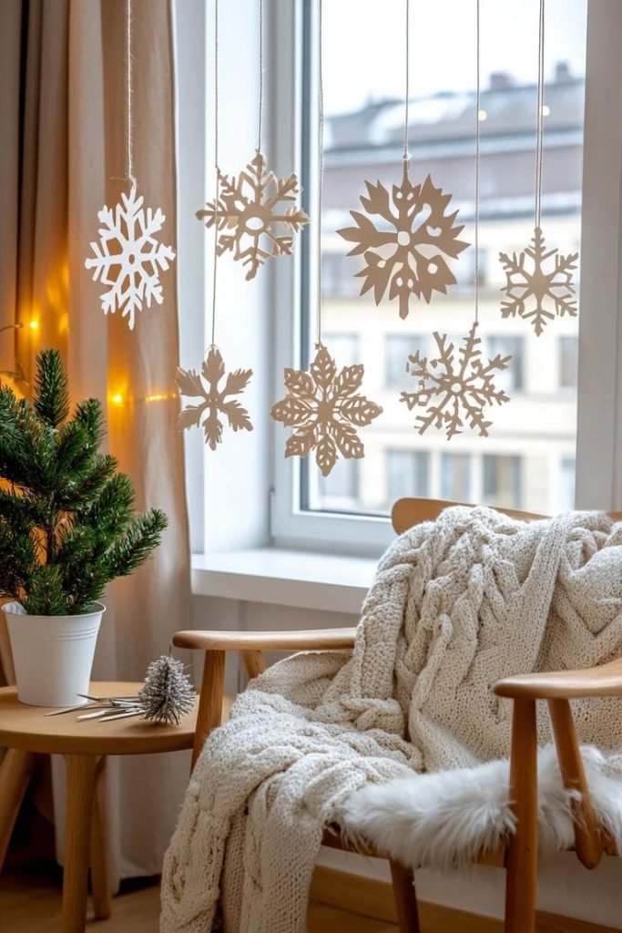 Frozen Cranberry Ornaments