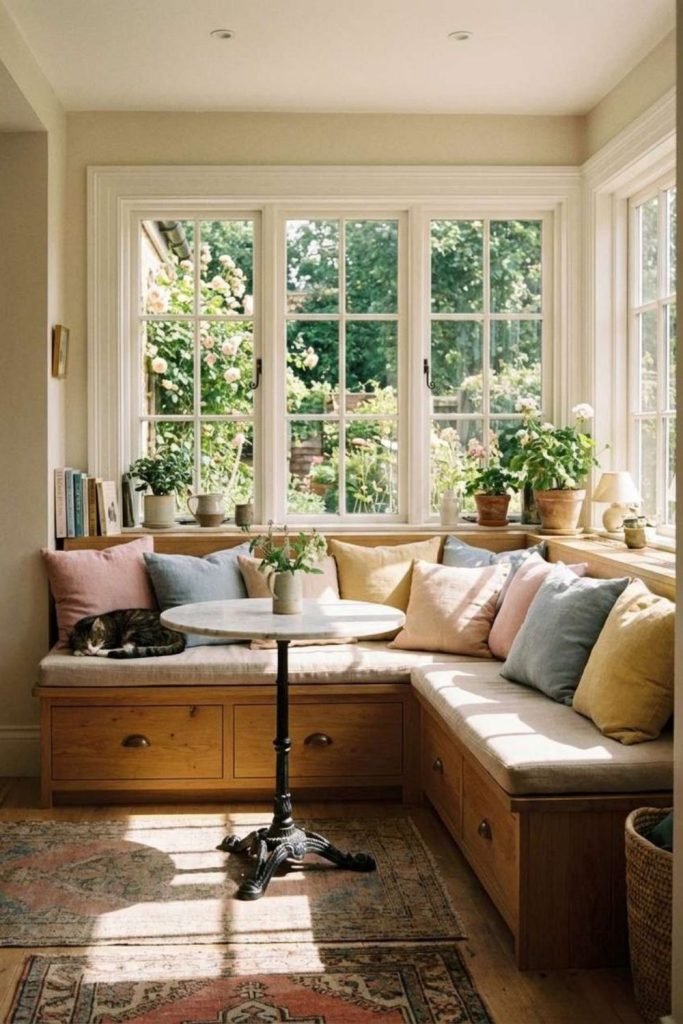Garden Window Seating