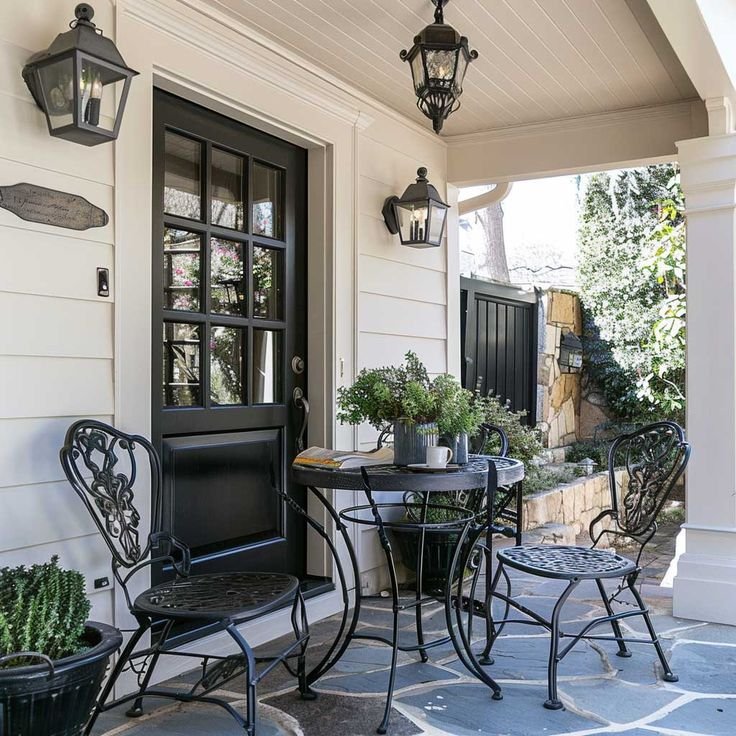 Georgian Porch Design