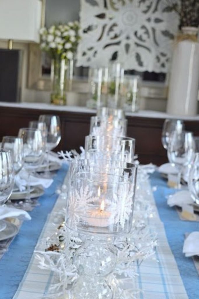 Glass Dome Centerpieces