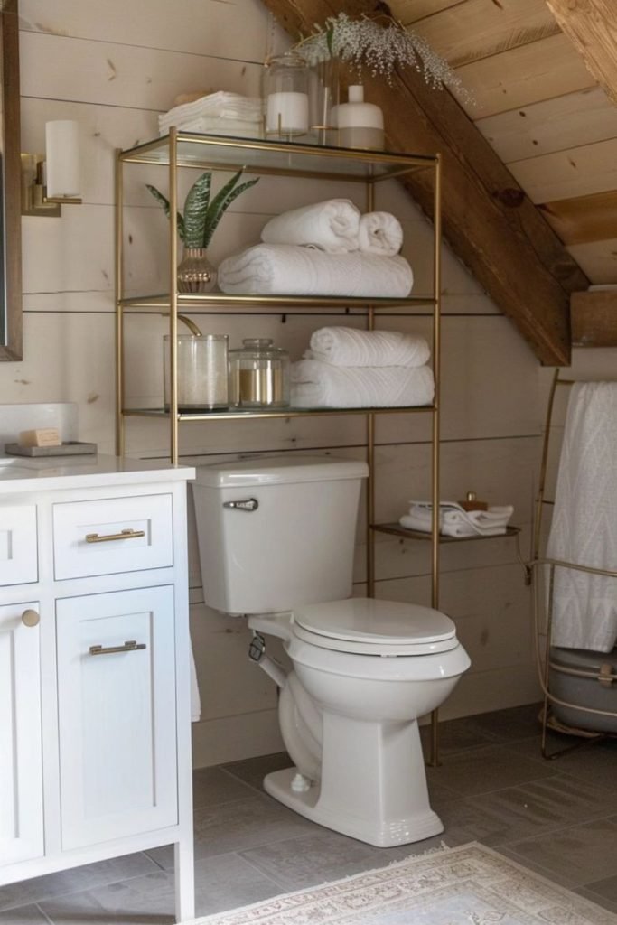 Glass Floating Shelves