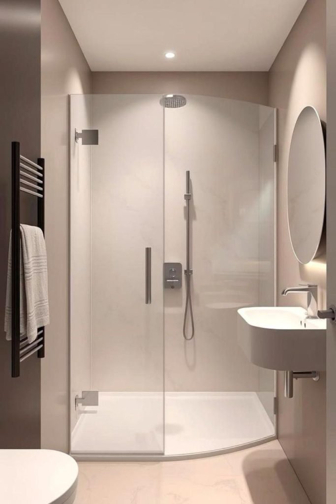 Glass Shower Panels