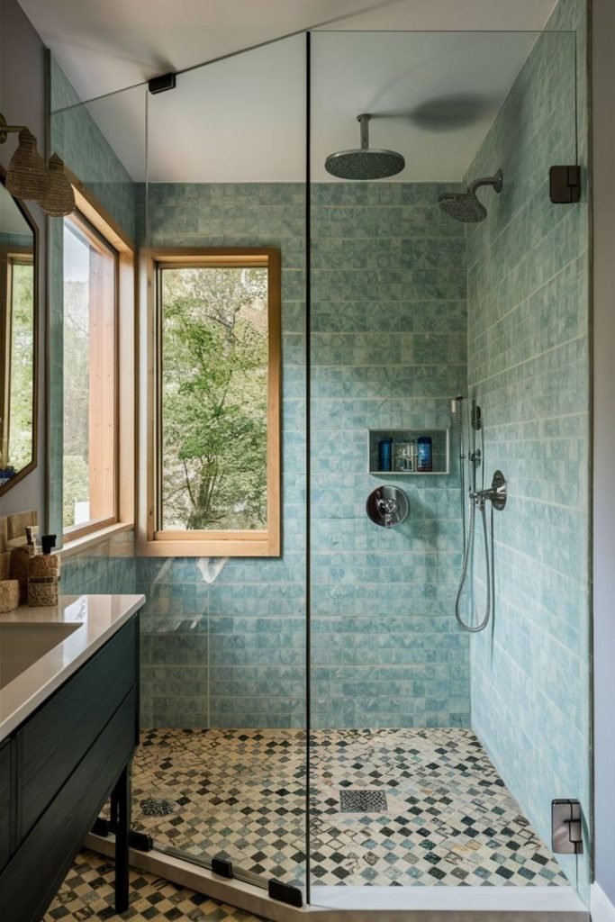 Glass Shower Walls