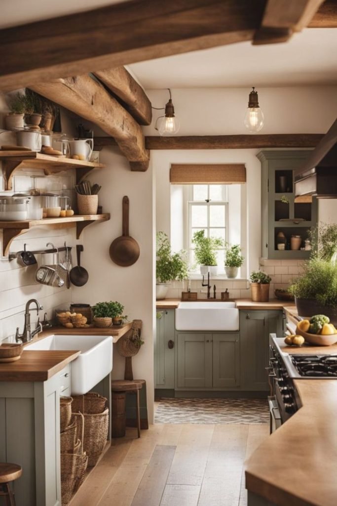 Golden Oak Kitchen