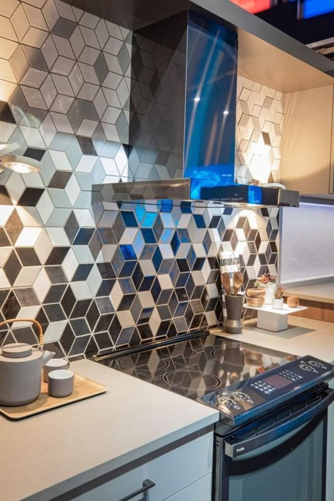 Gradient Porcelain Tiles