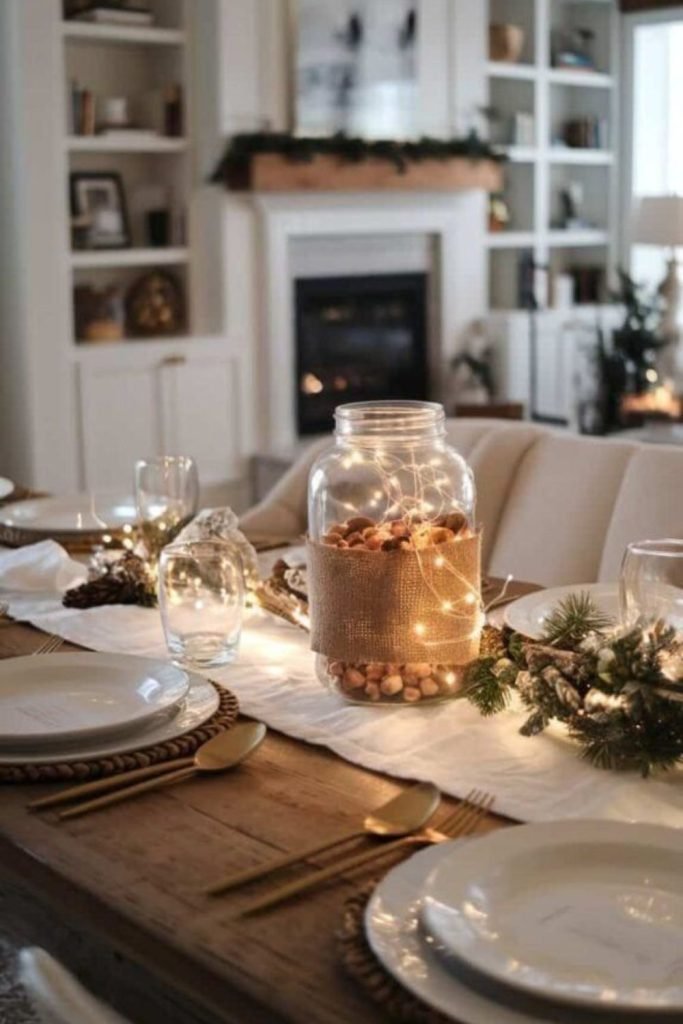 Gradient Purple Table