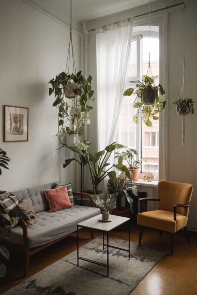 Gray Concrete Lounge