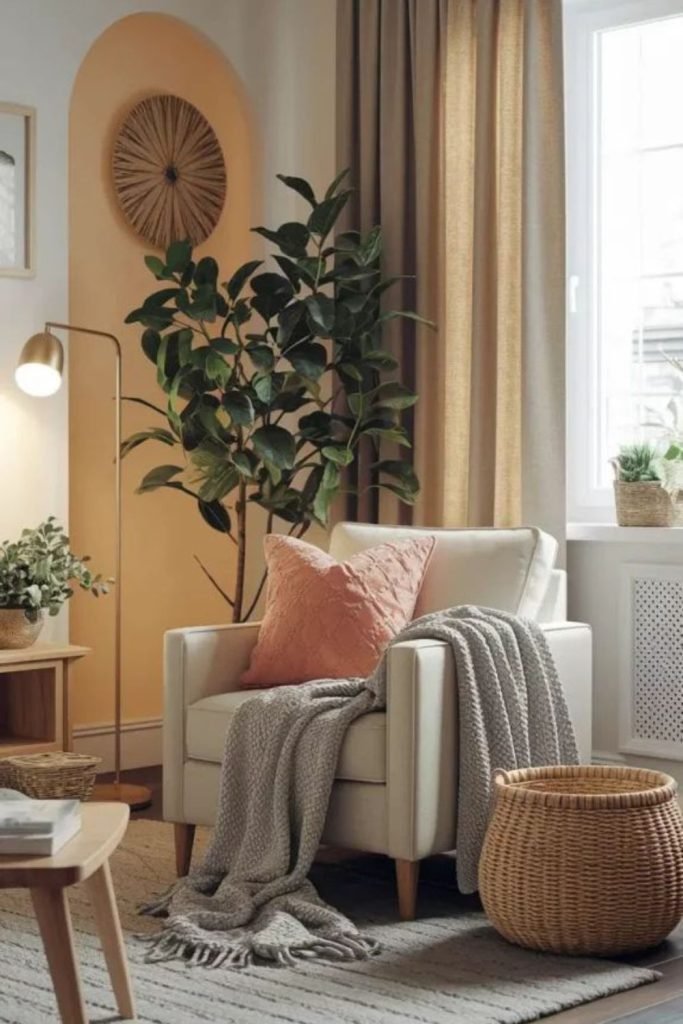 Gray Minimalist Corner